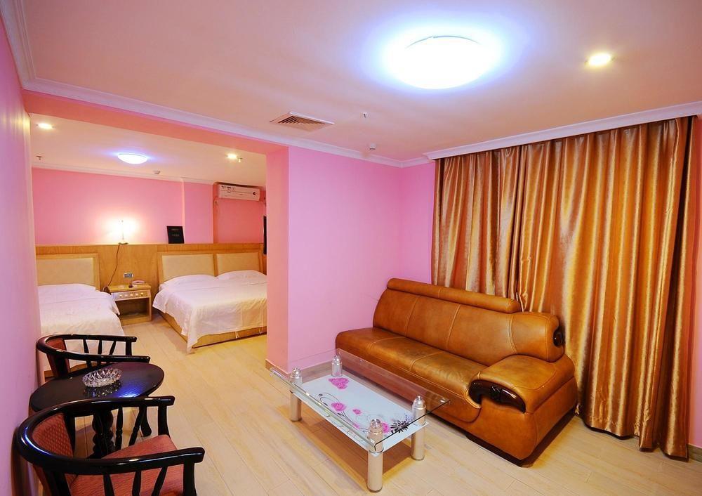 Longxiang Hotel Kuangcsou Kültér fotó
